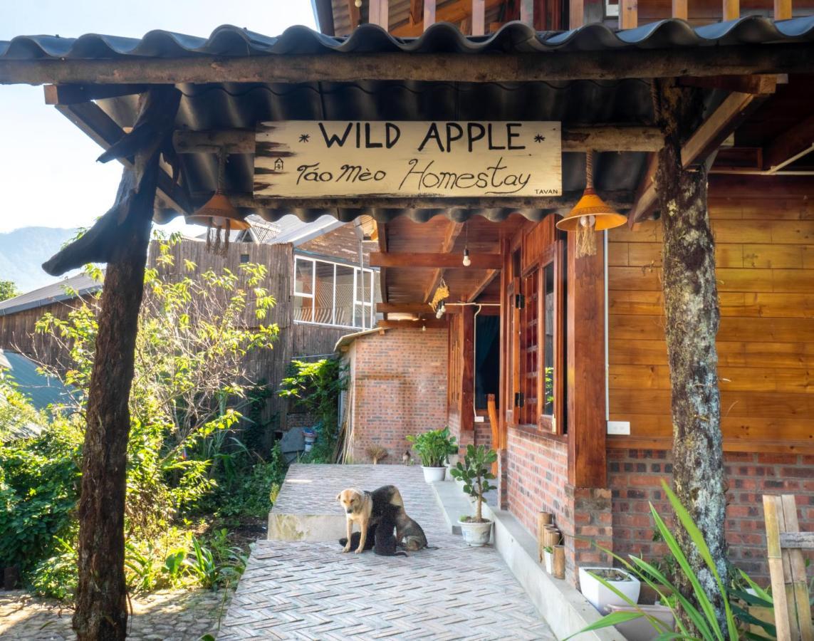 Wild Apple Homestay سابا المظهر الخارجي الصورة