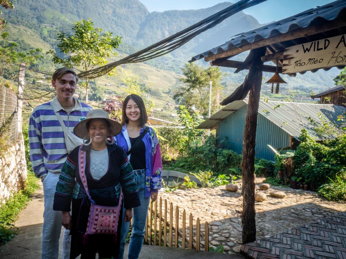 Wild Apple Homestay سابا المظهر الخارجي الصورة