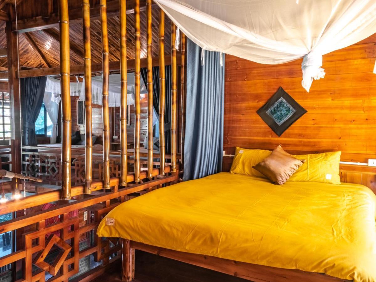 Wild Apple Homestay سابا المظهر الخارجي الصورة