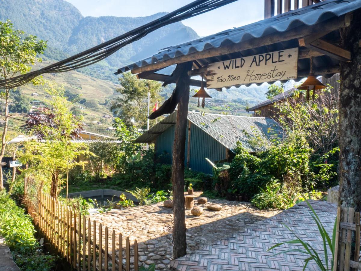 Wild Apple Homestay سابا المظهر الخارجي الصورة